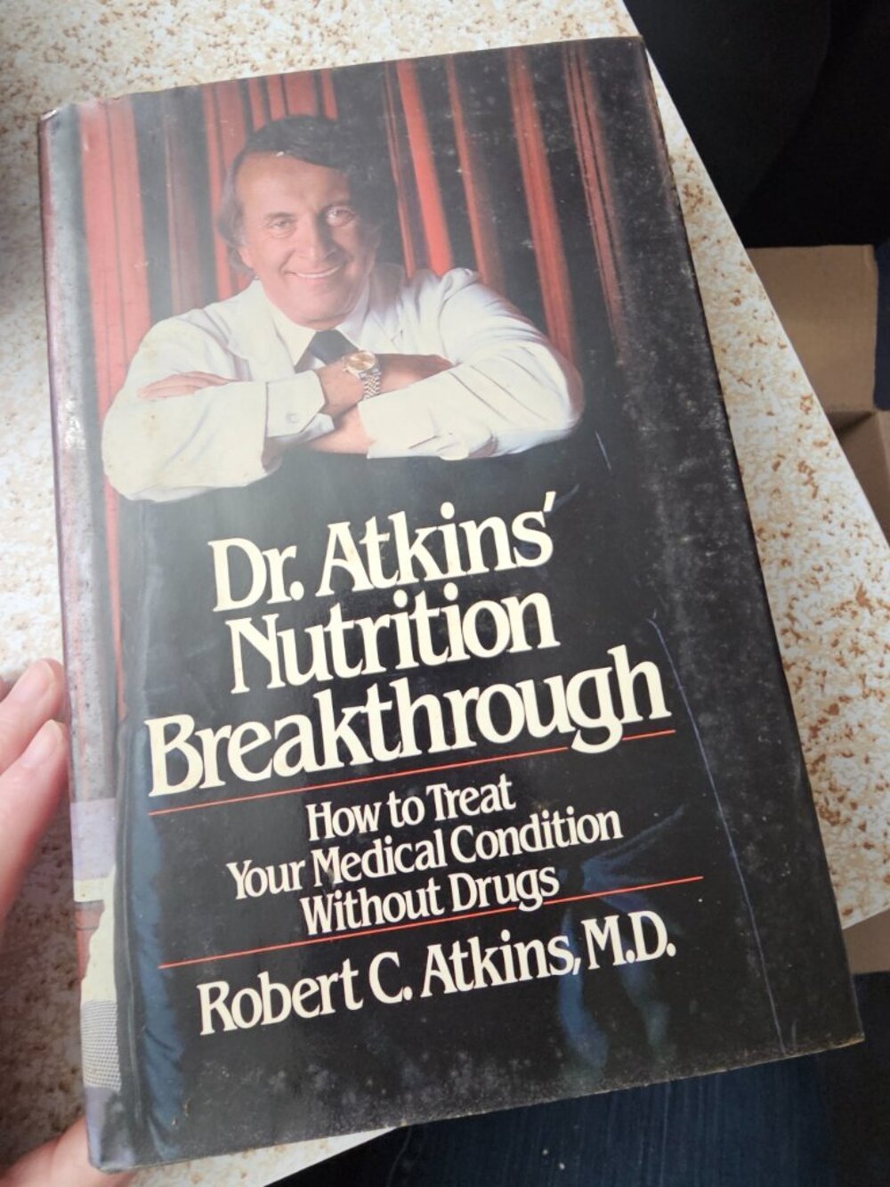 DR. Atkins' Nutrition Breakthrough - Robert C. Adkins, M.D. - Preowned